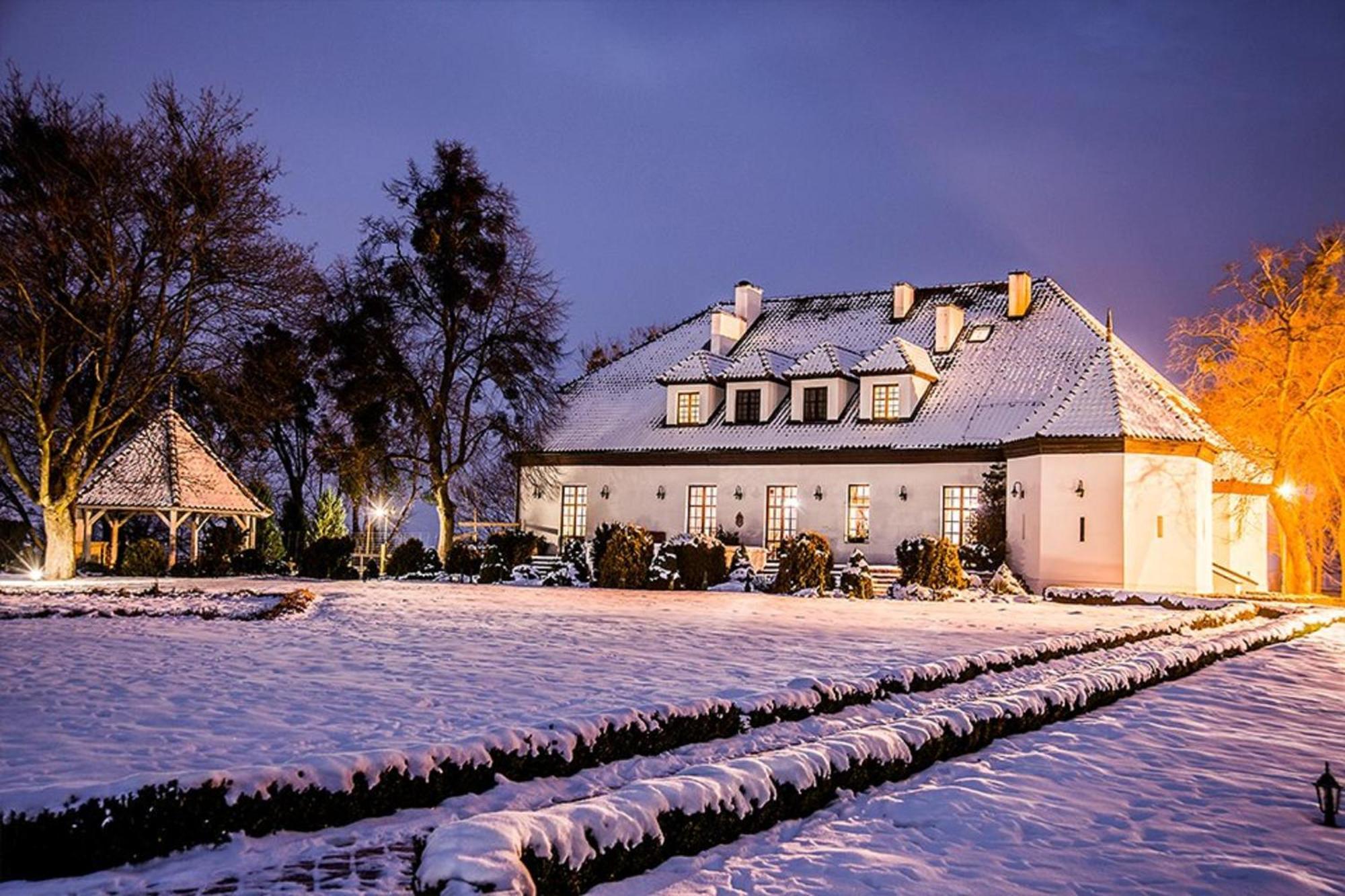 Bialy Dwor Bed and Breakfast Kwidzyn Buitenkant foto