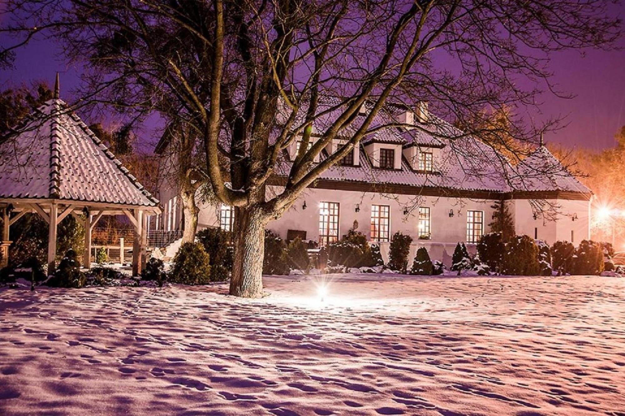 Bialy Dwor Bed and Breakfast Kwidzyn Buitenkant foto
