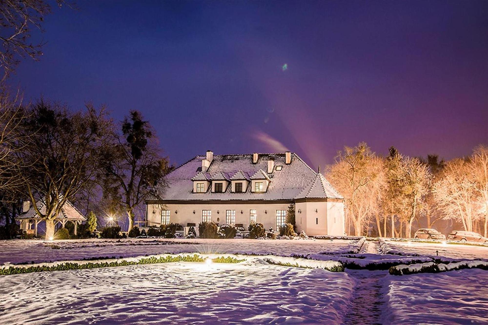 Bialy Dwor Bed and Breakfast Kwidzyn Buitenkant foto