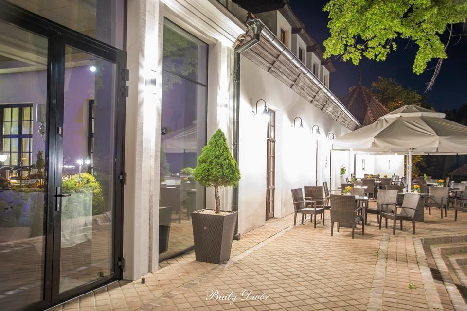 Bialy Dwor Bed and Breakfast Kwidzyn Buitenkant foto