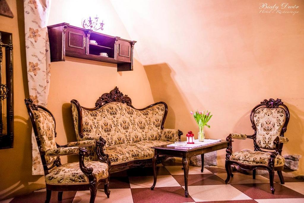 Bialy Dwor Bed and Breakfast Kwidzyn Buitenkant foto