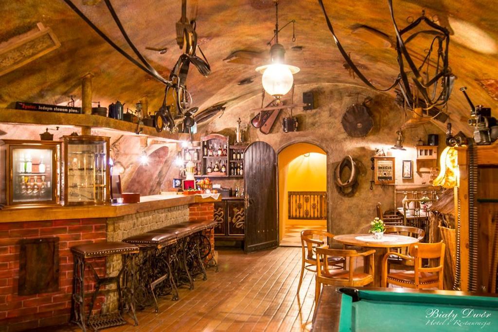 Bialy Dwor Bed and Breakfast Kwidzyn Buitenkant foto