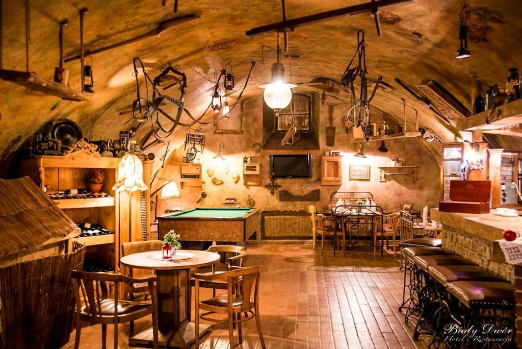 Bialy Dwor Bed and Breakfast Kwidzyn Buitenkant foto