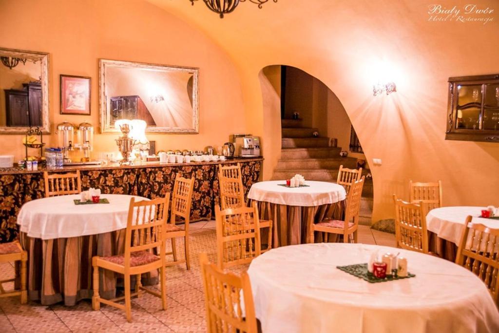 Bialy Dwor Bed and Breakfast Kwidzyn Buitenkant foto