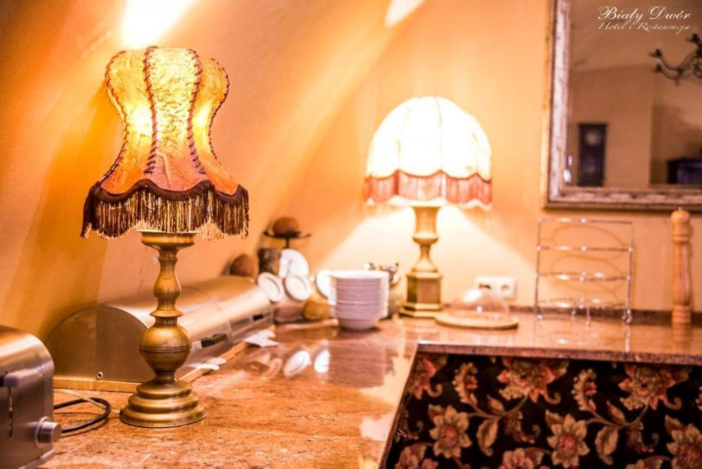 Bialy Dwor Bed and Breakfast Kwidzyn Buitenkant foto