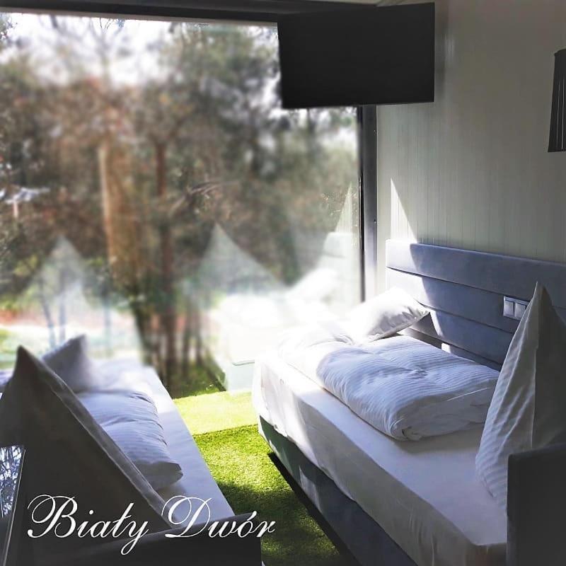 Bialy Dwor Bed and Breakfast Kwidzyn Buitenkant foto